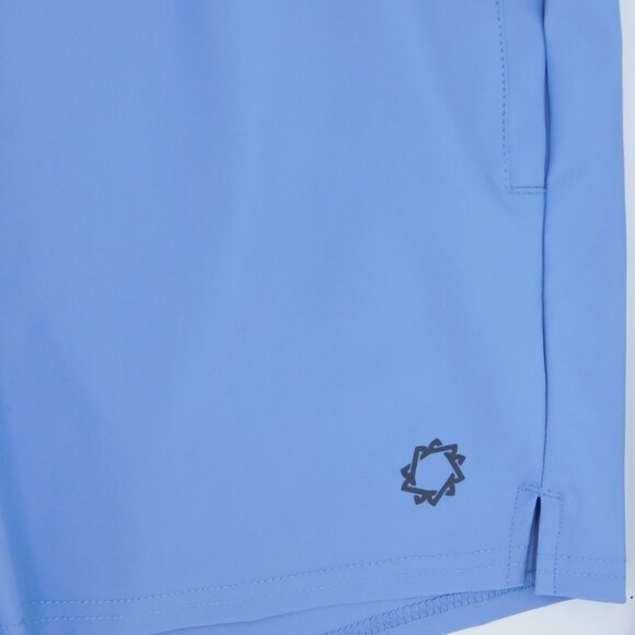 SquidHaus Light Blue Athletic Shorts | 4" inseam | VGUC | Large - Picture 3 of 10